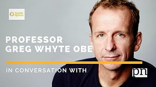 The Sports Sphere Series | Webinar 1 | In Conversation with Professor Greg Whyte video