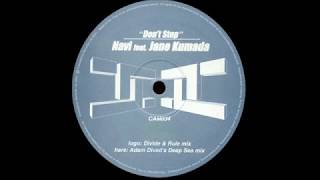 Navi Feat. Jane Kumada - Don't Stop (Divide & Rule Mix) [Conception Artist Management 2001]