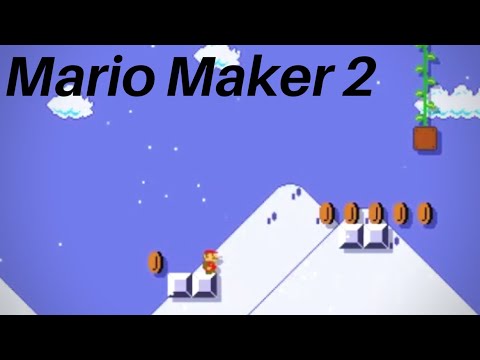 Super Mario Maker 2 - Blizzard Area by Me (Secret Ending)