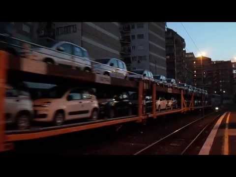 E655.241 sul MRI 48626 Acerra - Domo II, in partenza da Roma Tuscolana