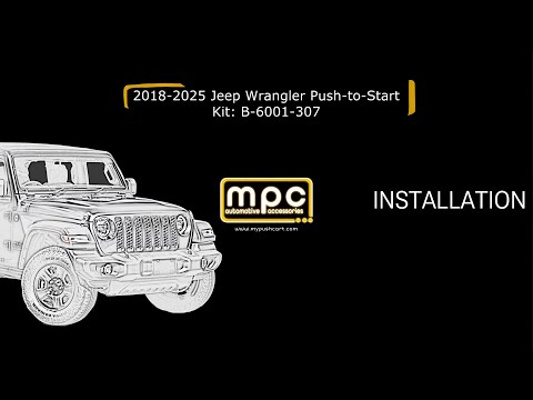 HOW TO INSTALL REMOTE START ON 2018-2025 Jeep Wrangler PTS – STEP-BY-STEP GUIDE!
