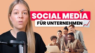 Social Media für Unternehmen & Selbstständige 📈 Social Media Marketing