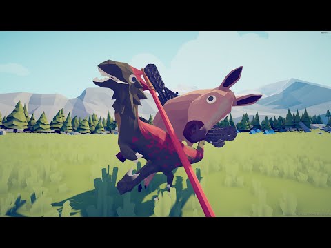 TABS Full Release UC Update | Monk Raptor Vs. Every Faction