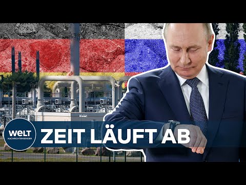 GAS ALS WAFFE: Nord Stream 1 läuft langsam an - EU in Putins Würgegriff | WELT Thema