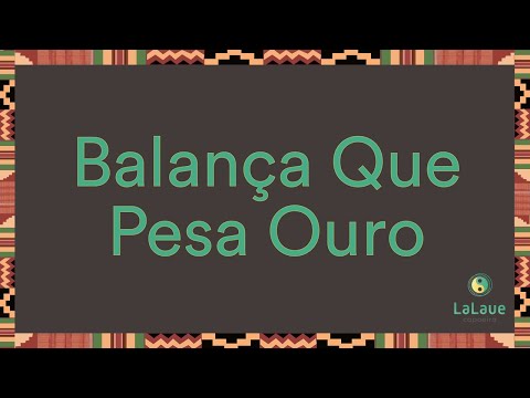 Balança Que Pesa Ouro