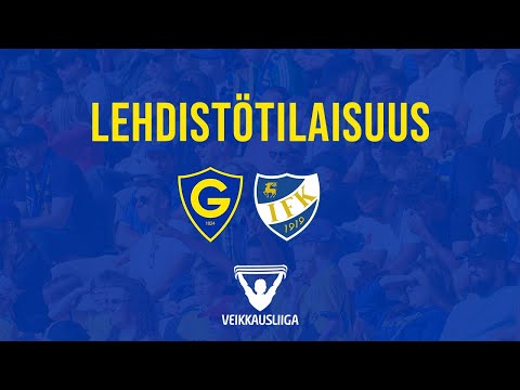 GnistanTV: IF Gnistan - IFK Mariehamn 15.9. lehdistötilaisuus
