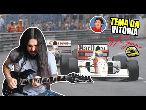 TEMA DA VITÓRIA AYRTON SENNA - VERSÃO DE GUITARRA By Rúryk Tadeu