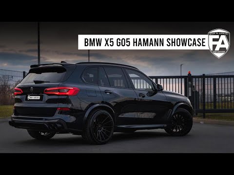 FA-Cardesign | BMW X5 G05 mit HAMANN Bodykit & 23” Felgen – Veredelung & Tuning
