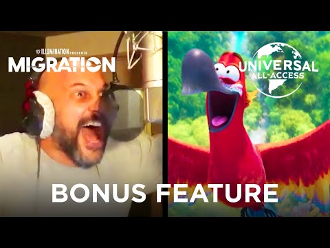 Thumbnail for video: Keegan-Michael Key's Unmatched Recording Energy - Bonus Feature Thumbnail for video: Keegan-Michael Key's Unmatched Recording Energy - Bonus Feature