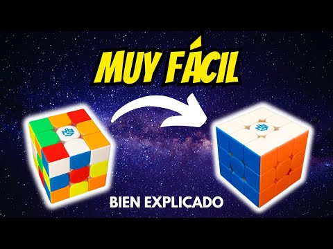 ✅️THE EASIEST TUTORIAL ON HOW TO SOLVE A RUBIK'S CUBE. With this, YOU WILL be able to solve the c...