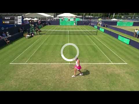 Emma Navarro [1] - Nao Hibino [7] | W100 Ilkley 2023 Quarterfinals