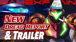 NEW Metroid Dread Trailer & Details: SA-X, Chozo & Super Metroid Style? (35th Anniv. - Dread Report)