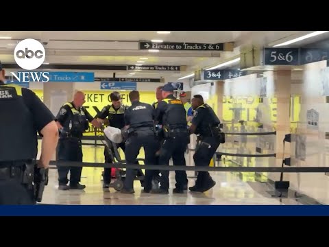 5 stabbed at New York City's Penn Station, suspect in custody: Sources