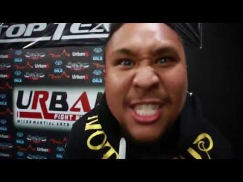 Urban Fight Night #3 Promo: Helio Pinto