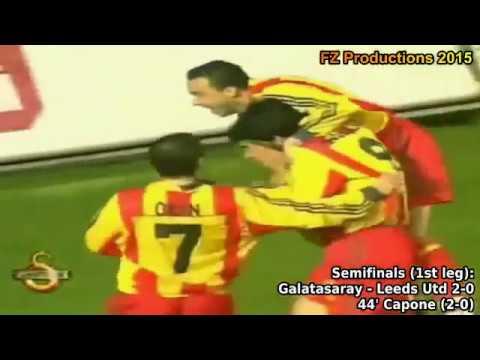 1999-2000 Uefa Cup: Galatasaray SK All Goals (Road to Victory)