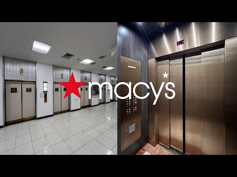 OTIS (mb. Schindler) Traction Main Elevators - Macy's State Street - Chicago, IL