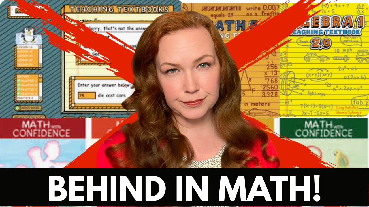 Why We Ditched the Most Popular Math Homeschool Curriculum (and what I recommend instead!)