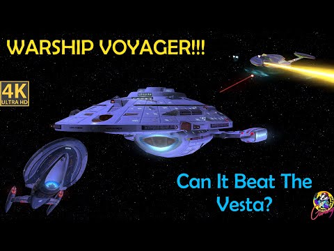 Warship Voyager CHANCE Encounter - USS Atalune Star Trek Ship Battes - Bridge Commander