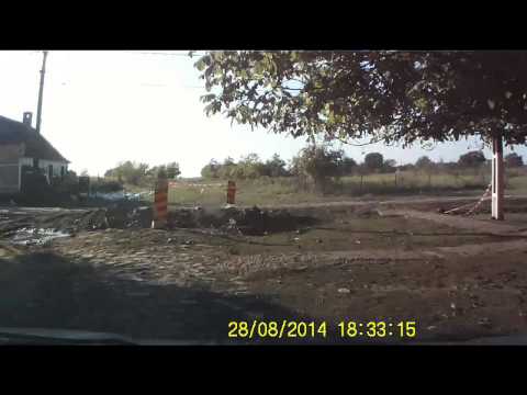 Urmarire motor cross in Sânmartinu Sârbesc, Timiș