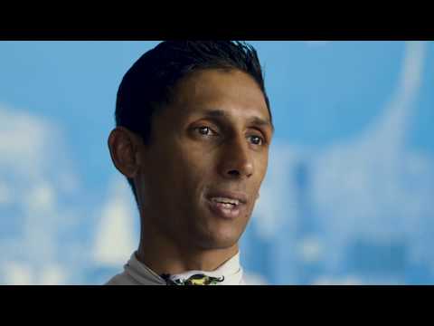 My Favorite Race: Rajiv Maragh - 2017 Wood Memorial