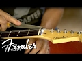 Fender Micarta String Nut Video #1