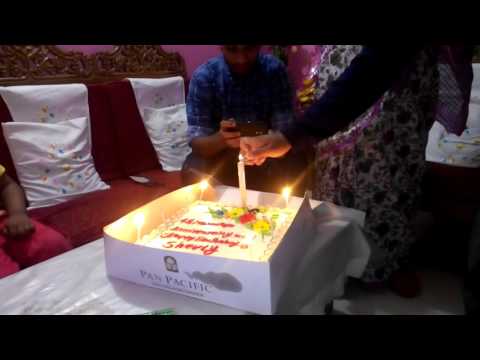 Best birthday celebration Sheuly 2016