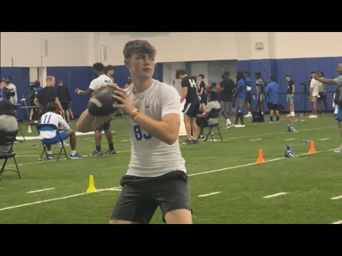 2024 QB • Peyton Murphy • 6’3” 195 lbs • Prospect Camp Film