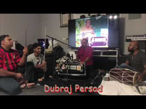 Dubraj Persad - Gunga Gaana Local Classical Style "LIVE RECORDING"