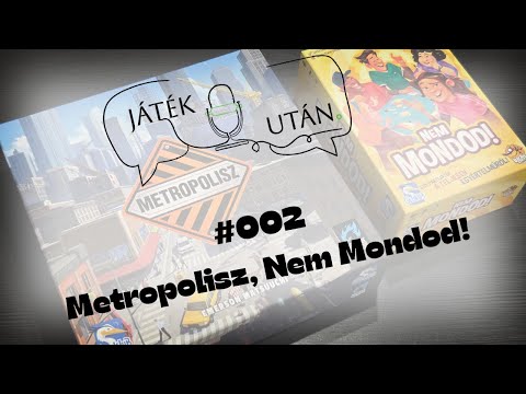 JátékUtán LIVE #002 - PET Insert