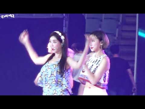 180801 KMF 1부 MC - 워너원 윤지성 focus.