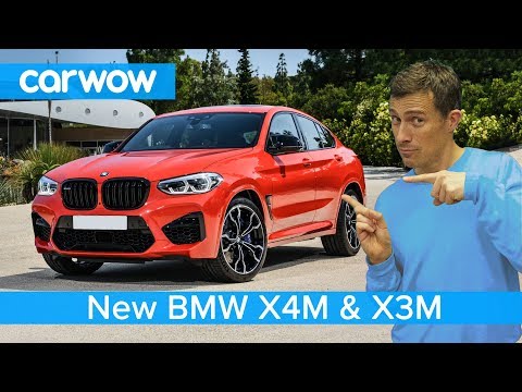 New BMW X4M and X3M 2019 - are they worthy of the new M3's engine?