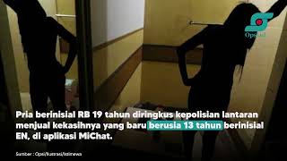 Siswi Kelas 6 SD Sekali Main Rp 300 ribu ke Pria Hidung Belang | Opsi.id