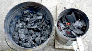 How to Make Charcoal at Home - Small Batch Hardwood Lump Charcoal