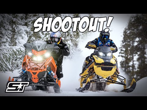 2024 Two-Stroke Turbo Trail Sled SHOOTOUT! Patriot Boost vs 850 Turbo R