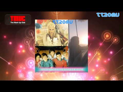 Ke$ha vs One Direction vs Calvin Harris - You Don't Know You Gonna Die Young (TT20MV Mashup)