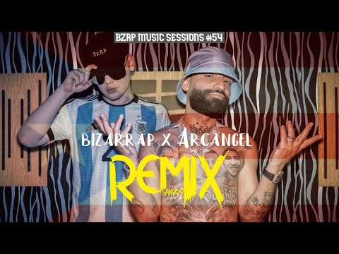 ARCANGEL x BIZARRAP - Music Sessions #54 ( Saky69 REMIX )