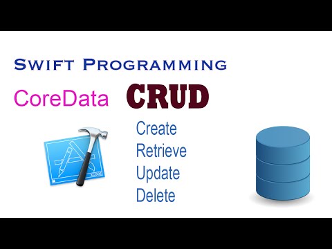 Xcode: Core Data CRUD
