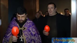 Մոմավառություն Սրբոց Նահատակաց եկեղեցում` ի հիշատակ Հայոց Մեծ Եղեռնի զոհերի