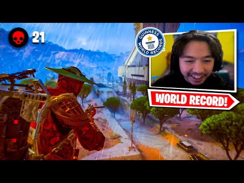 WORLD RECORD 21 KILLS SOLO STELLA MONTIS