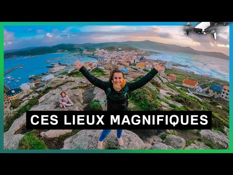 Vanlife 🚍 #8 😍 Our most beautiful places in Galicia in a Camper Van (magnificent drone shot)