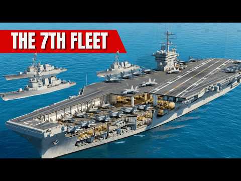 Meet the U.S. 7th Fleet - Anatomy of the Most Lethal Fleet at Sea
