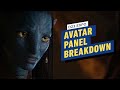 Avatar 2 Panel Breakdown | D23 Expo