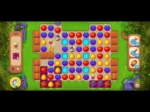 Gardenscapes - level 737