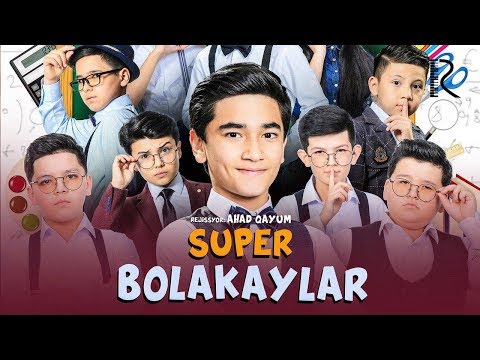 Super bolakaylar (o'zbek film) | Супер болакайлар (узбекфильм) 2019 #UydaQoling