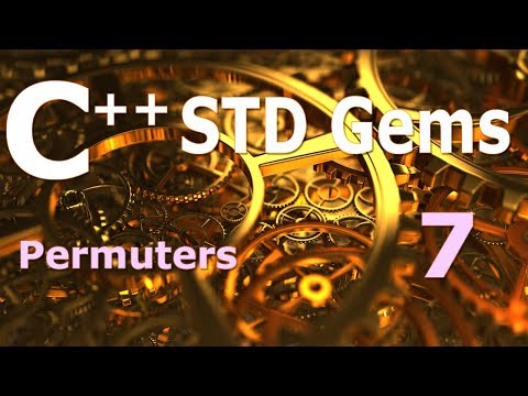 C STD Gems Permuters