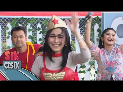 Ayu Ting Ting Senang Banget Nih Joget Bareng Temon Holic - Sik Asix (24/11)