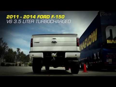 2011-2014 Ford F-150 V6 3.5L Turbocharged with MagnaFlow Part #15335