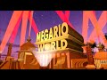 Megario World Logo My Custom TCF TCS Style