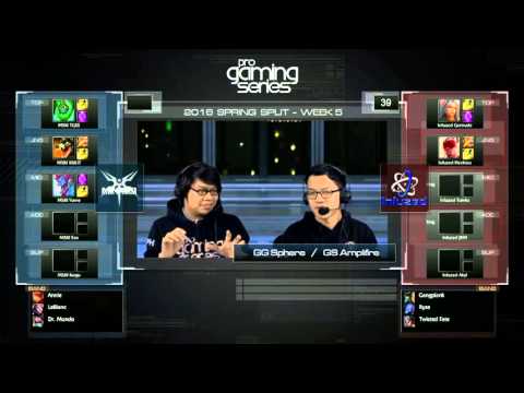 PGS 2016 Spring Split - W5 - MSKI vs INFZ