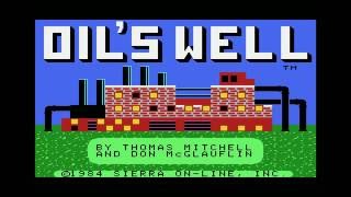 Oil's Well MSX Gameplay - Classic Retro Drilling Adventure